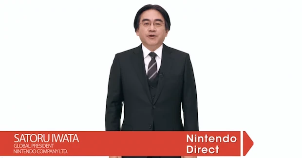 岩田聡社長／「Nintendo Direct 2.13.14」スクリーンショット