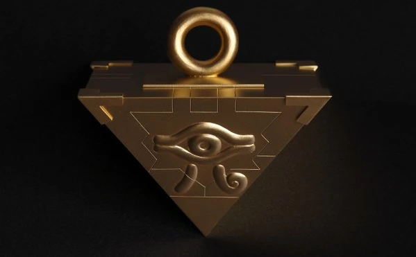 『遊戯王』純金の千年パズルが推定2千5百万円！ ジャンプフェスタで展示