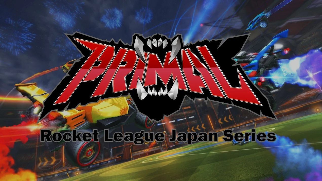 ロケットリーグの国内リーグ「PRIMAL – Rocket League Japan Series」開催 / 画像はRIZeST公式Twitterより
