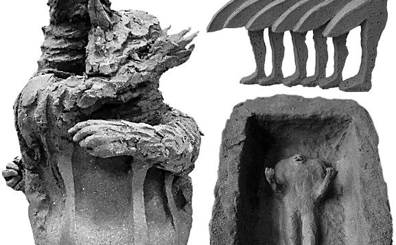 『ウルトラマン』全39話の怪獣を彫刻に！ 東京造形大×円谷の50周年展