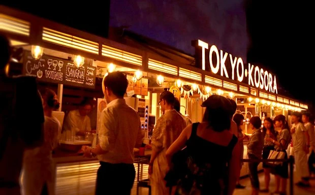 GWの夜はルミネ新宿の屋上で！ 映画無料上映×ビアガーデンではじけるっ