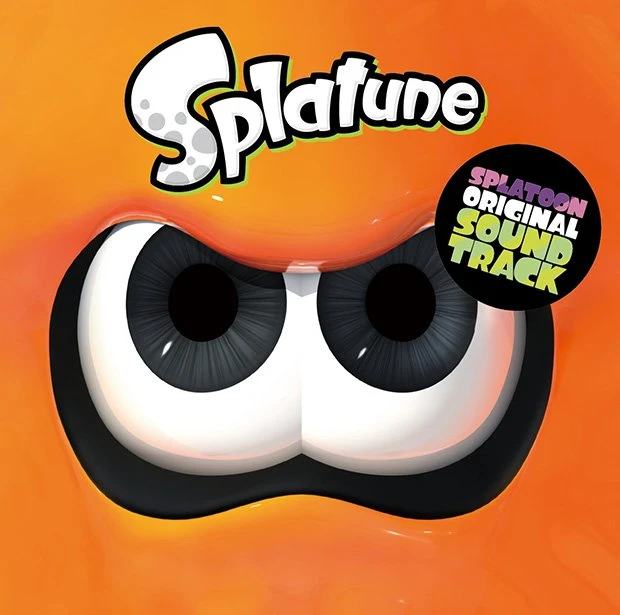 『Splatoon ORIGINAL SOUNDTRACK -Splatune-』／（C）2015 Nintendo