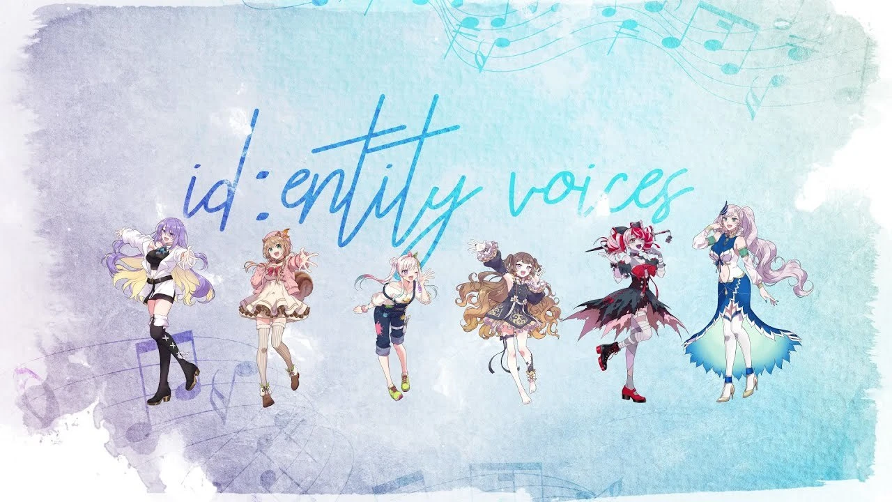 id:entity voices - ホロライブID 【オリジナル曲】