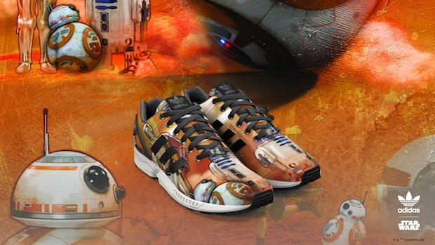 「#miZXFLUX APP STAR WARS GRAPHIC LIBRARY」新ドロイドBB-8
