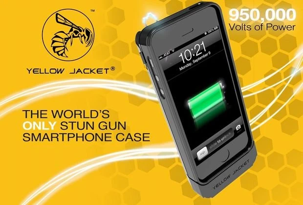 Yellow Jacket iPhone 5／5S case