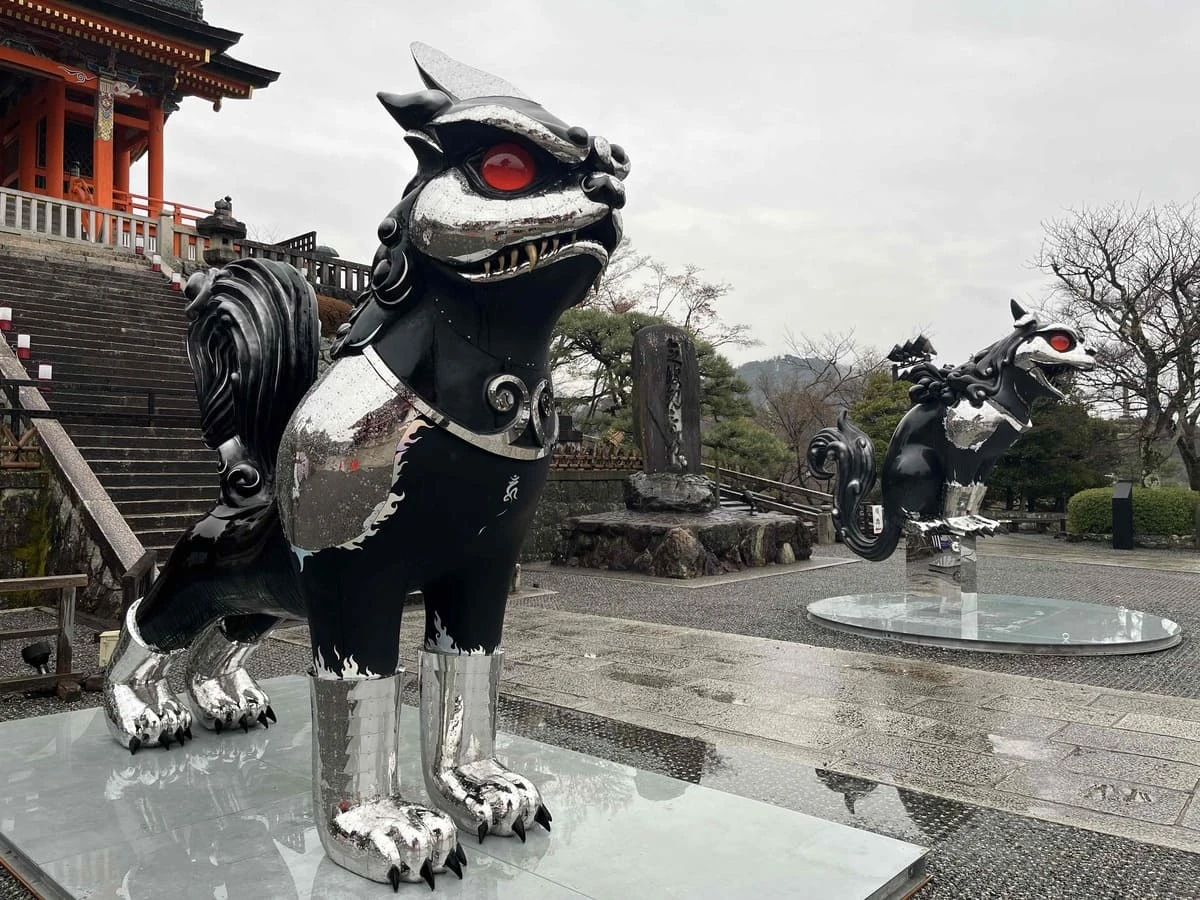 ヤノベケンジ《KOMAINU ―Guardian Beasts−》（2019） ©2019 Kenji Yanobe／画像はすべてヤノベケンジさんの提供