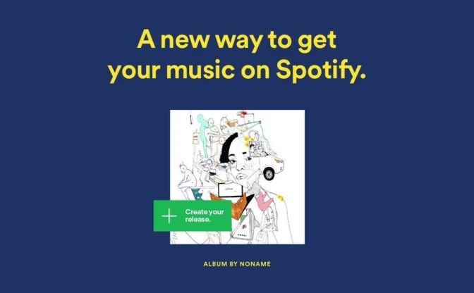 Spotify、独立系アーティストが直接楽曲をアップできる新機能を発表