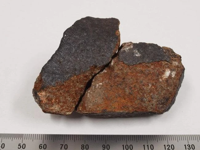 船橋市で発見された2つ目の隕石