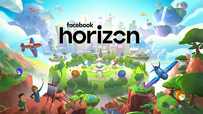 「Facebook Horizon」／画像はすべてOculus公式サイトより