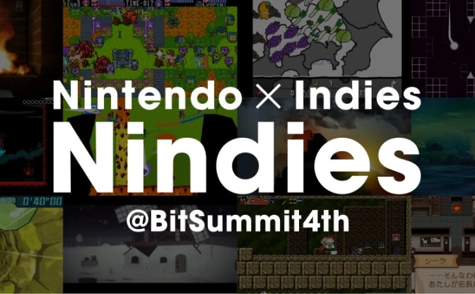 「BitSummit」に任天堂のインディーズゲーム「Nindies」14作品が出展