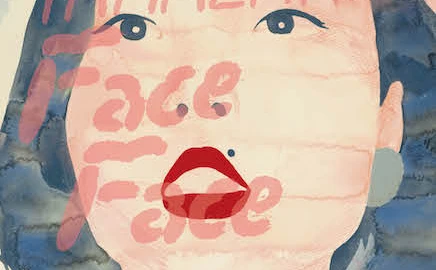 気鋭の映像作家 シシヤマザキ 「顔」をテーマにした初画集を刊行