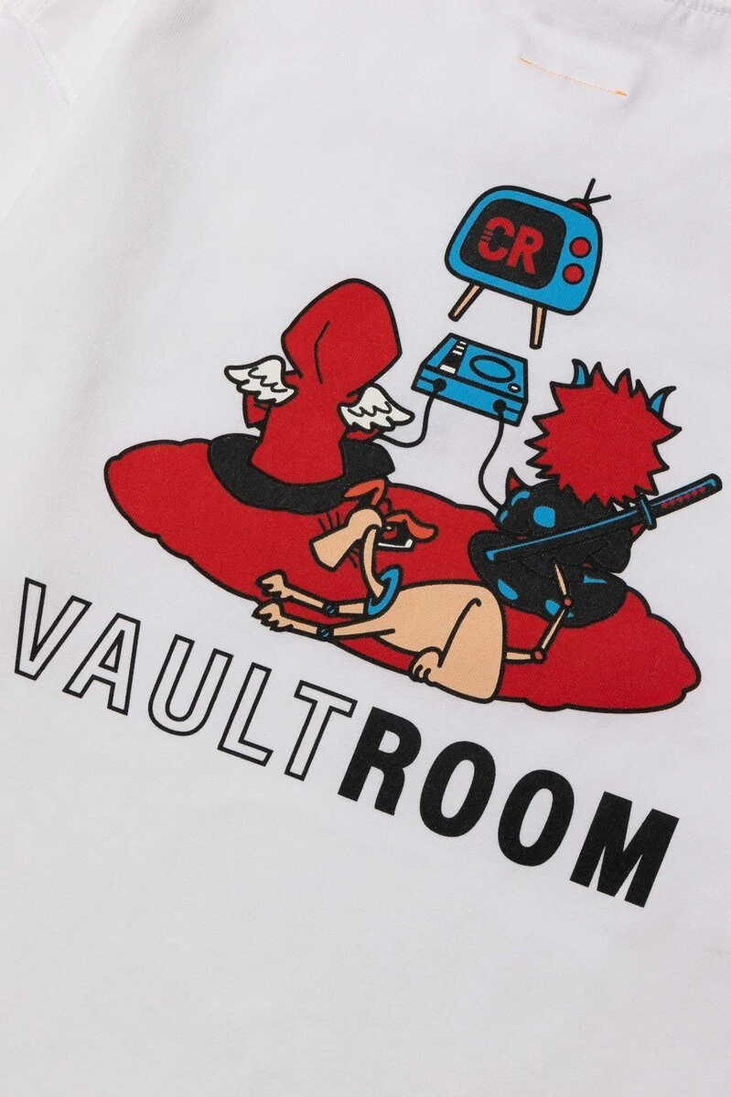 即購入可能vaultroom ボルトルーム　CR ありさか　Tシャツ