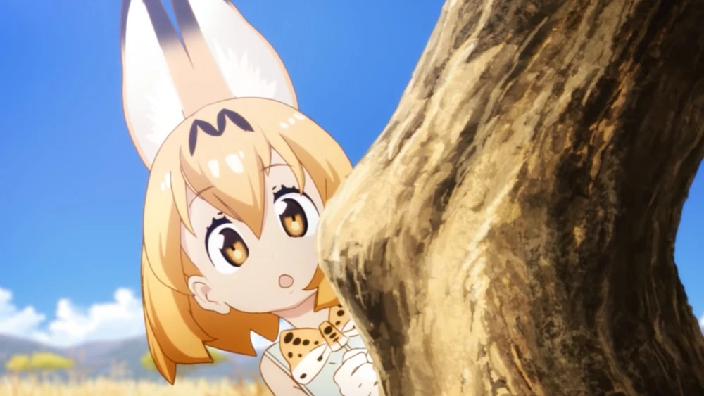 「<a href="https://www.youtube.com/watch?v=5oyHDHq-A2c" target="_blank">TVアニメ『けものフレンズ』PV 第一弾</a>」より