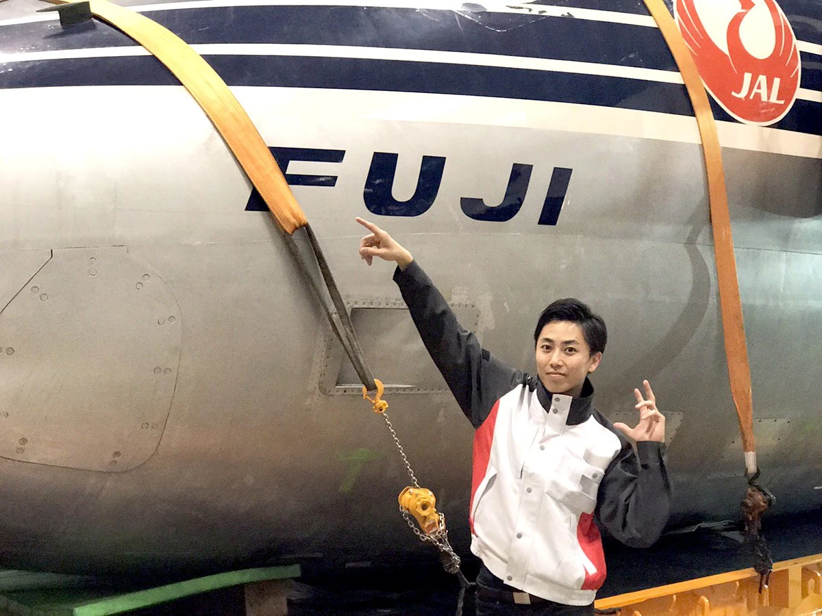 最強の日本航空（JAL）社員ことWeb販売部の岡本昂之さん