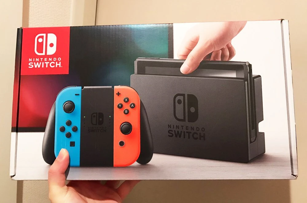 Amazon「Prime Now」の0時注文で『Nintendo Switch』が6時に届く？→本当に届きました