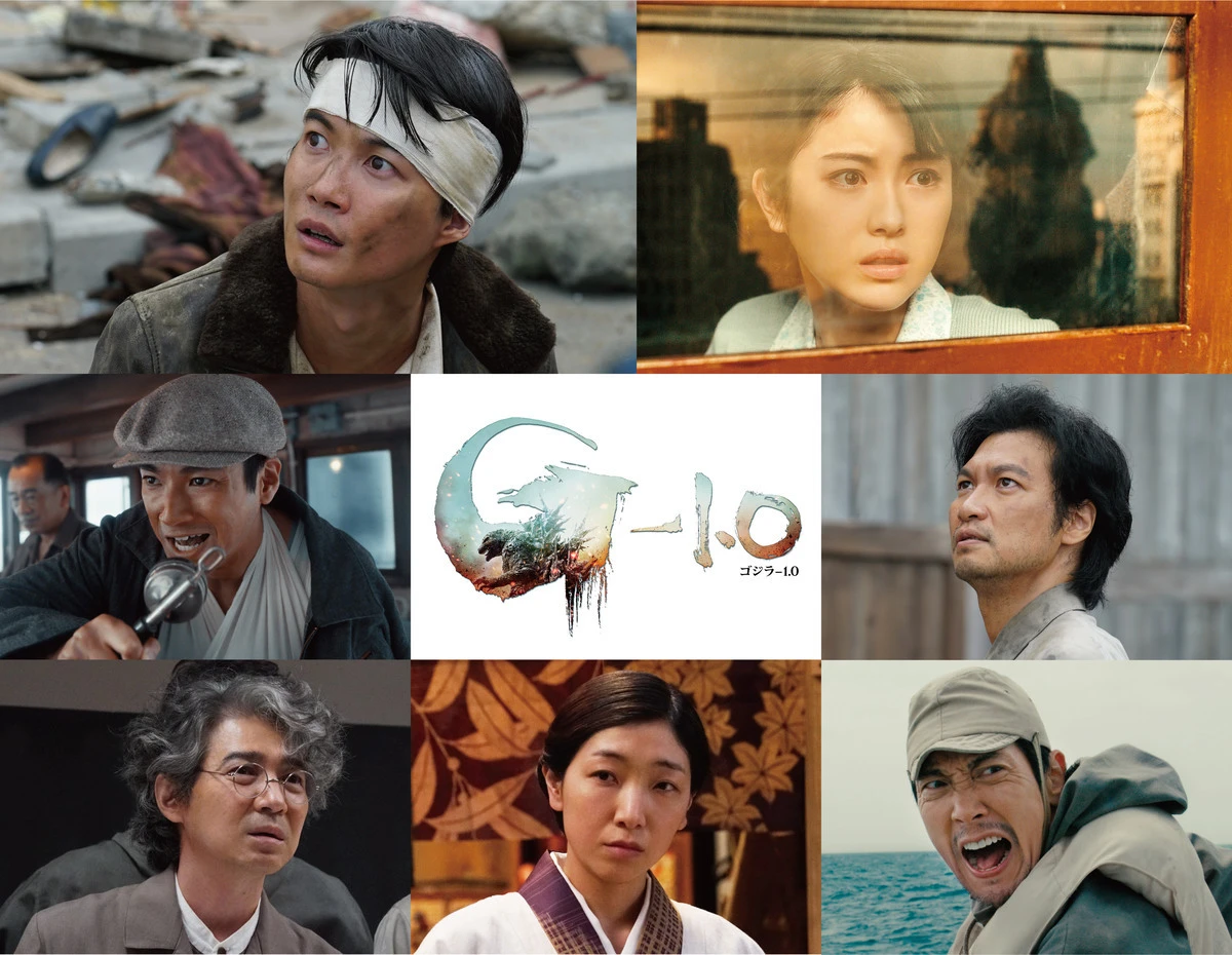 映画『ゴジラ-1.0』主演に神木隆之介　浜辺美波、佐々木蔵之介らも出演