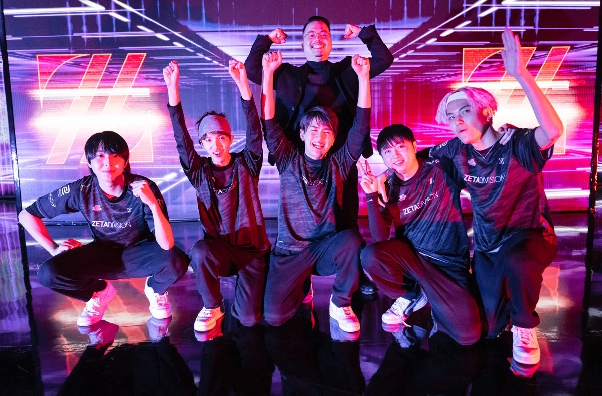 『VALORANT』世界大会でベスト4に進出したZETA DIVISIONのメンバー／画像は<a href="https://dam.gettyimages.com/riotgames-esports/press#!asset/xznvtmxhhfw7sj9cp7h6mf" target="_blank">Getty Images</a>より