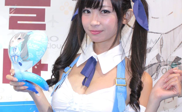 【TGS】展示系イベント最高峰と名高い美人コンパニオンさん写真まとめ - KAI-YOU.net