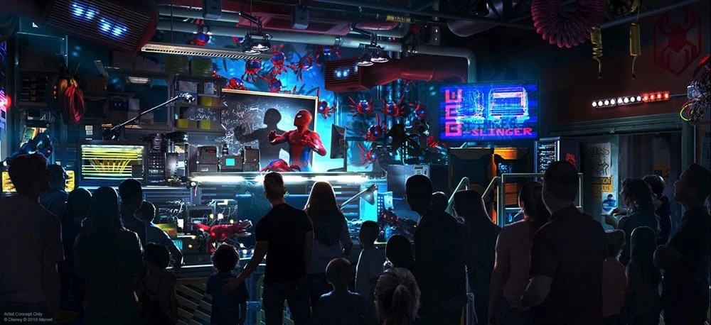 ディズニーの「マーベルランド」詳細発表　2020年オープン