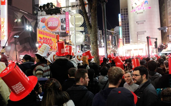 渋谷年末カウントダウン、任天堂が特別協力　逮捕者も出たハロウィンを経て