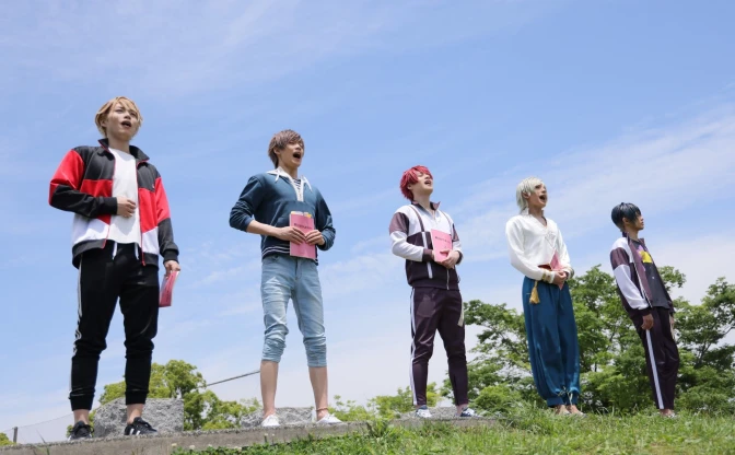 『MANKAI MOVIE「A3!」』場面カット解禁　春組・夏組が稽古に合宿に奮闘