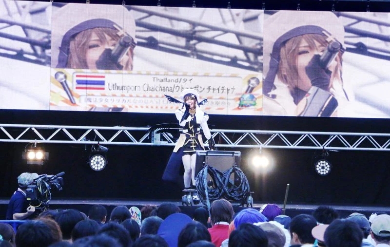 世界コスプレサミットが名古屋市で開催！コスプレカラオケ世界大会も白熱