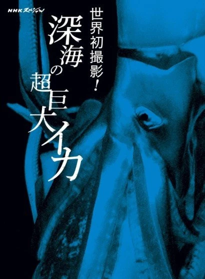 『NHKスペシャル 世界初撮影! 深海の超巨大イカ [Blu-ray]』ジャケット