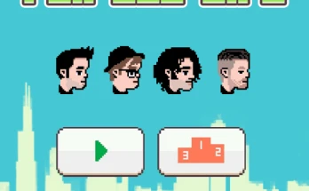 削除された「Flappy Bird」！ Fall Out Boyがそっくりアプリ配信