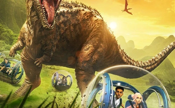 恐竜の皆さん、お揃いです🦖　Netflixアニメ『ジュラシック・ワールド』予告編