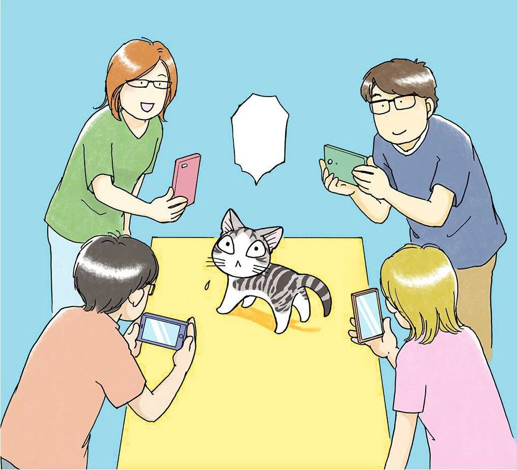 漫画『チーズスイートホーム』3DCGアニメ化！ いたずら子猫チーが再び