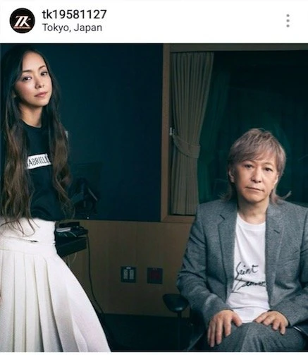 小室哲哉、安室奈美恵との2ショット公開に「25年間で、初めてのツーショットかも」ファンからは「奇跡」「ホントに泣ける」