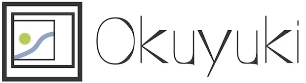 「Okuyuki」のロゴ