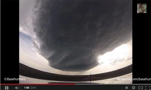 【動画】巨大積乱雲『スーパーセル』が成長する過程を捉えた動画がスゴイ