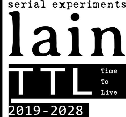 『serial experiments lain』商用可の二次創作ガイドライン　2028年まで