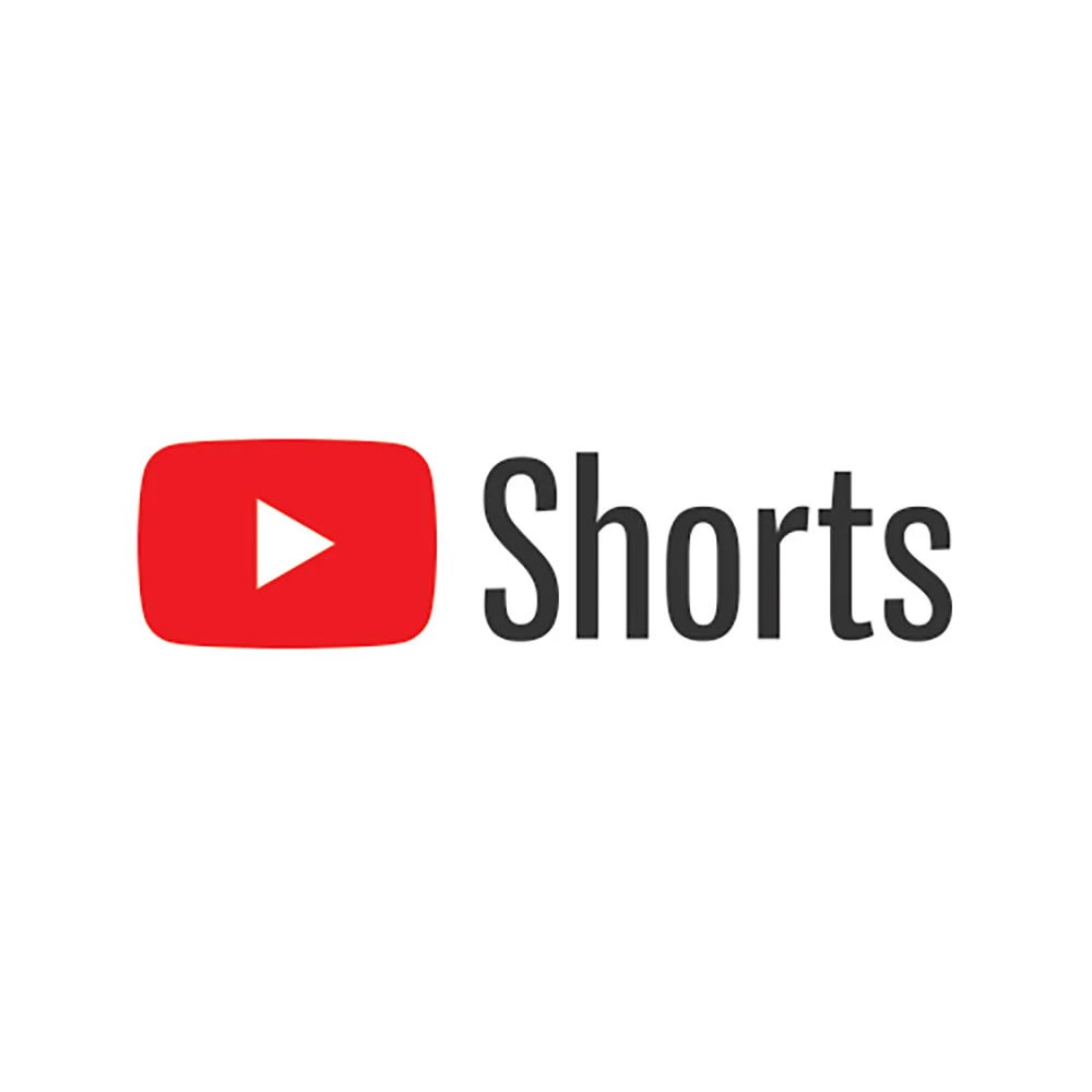 「YouTube Shorts」ロゴ／画像はYouTubeサイトから