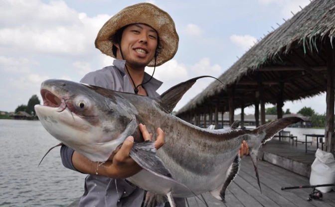 「世界の怪魚写真展」 日本を代表する怪魚ハンターによる動画や剥製も