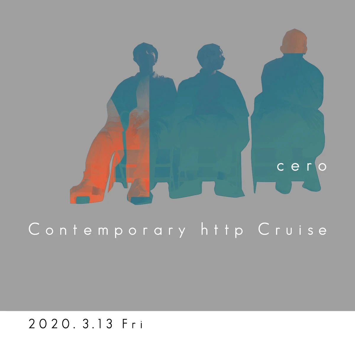 「Contemporary http Cruise」／画像は電子チケット販売プラットフォーム・ZAIKOより