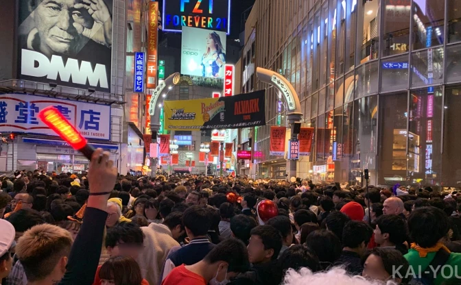 「渋谷ハロウィン2019」現地で感じた平和と混沌　路上飲酒規制の効果とは？