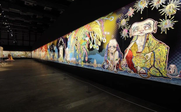 村上隆「五百羅漢図展」森美術館で14年ぶり国内大規模個展
