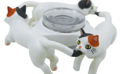猫がひたすら回るハンドスピナー「スピにゃ〜」発売　なにこれかわいい