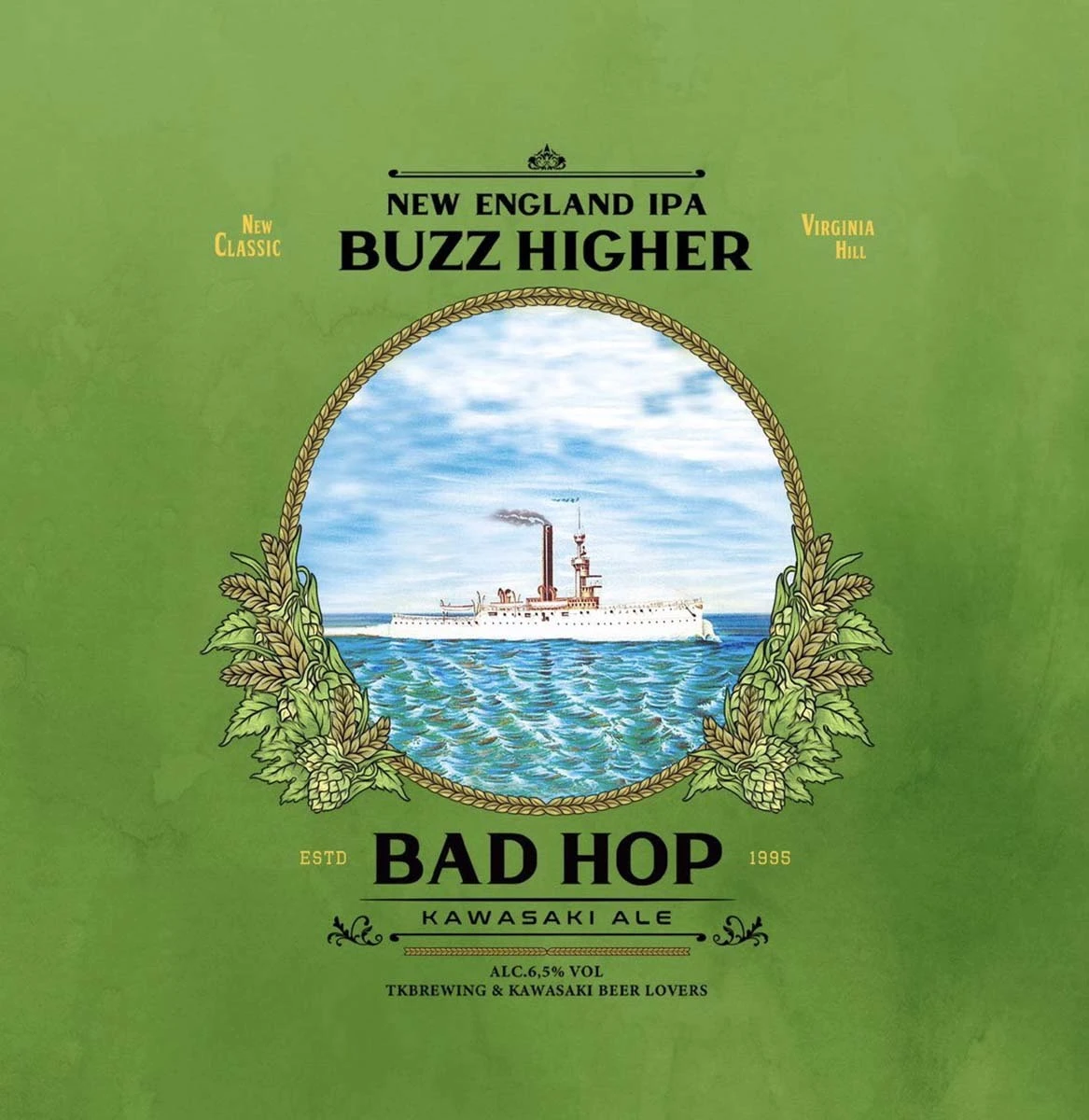 BAD HOPがクラフトビールブランドを立ち上げ　全国展開を目指す