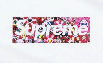 Supremeと村上隆がコラボ 収益は新型コロナウイルス被害の支援に - KAI-YOU