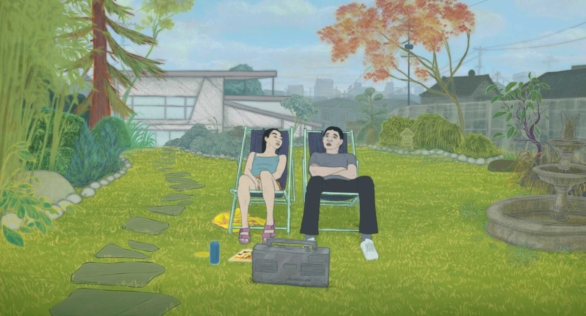 村上春樹さんの6本の短編を原作に、1本の長編アニメとして制作された『めくらやなぎと眠る女（Blind Willow, Sleeping Woman）』