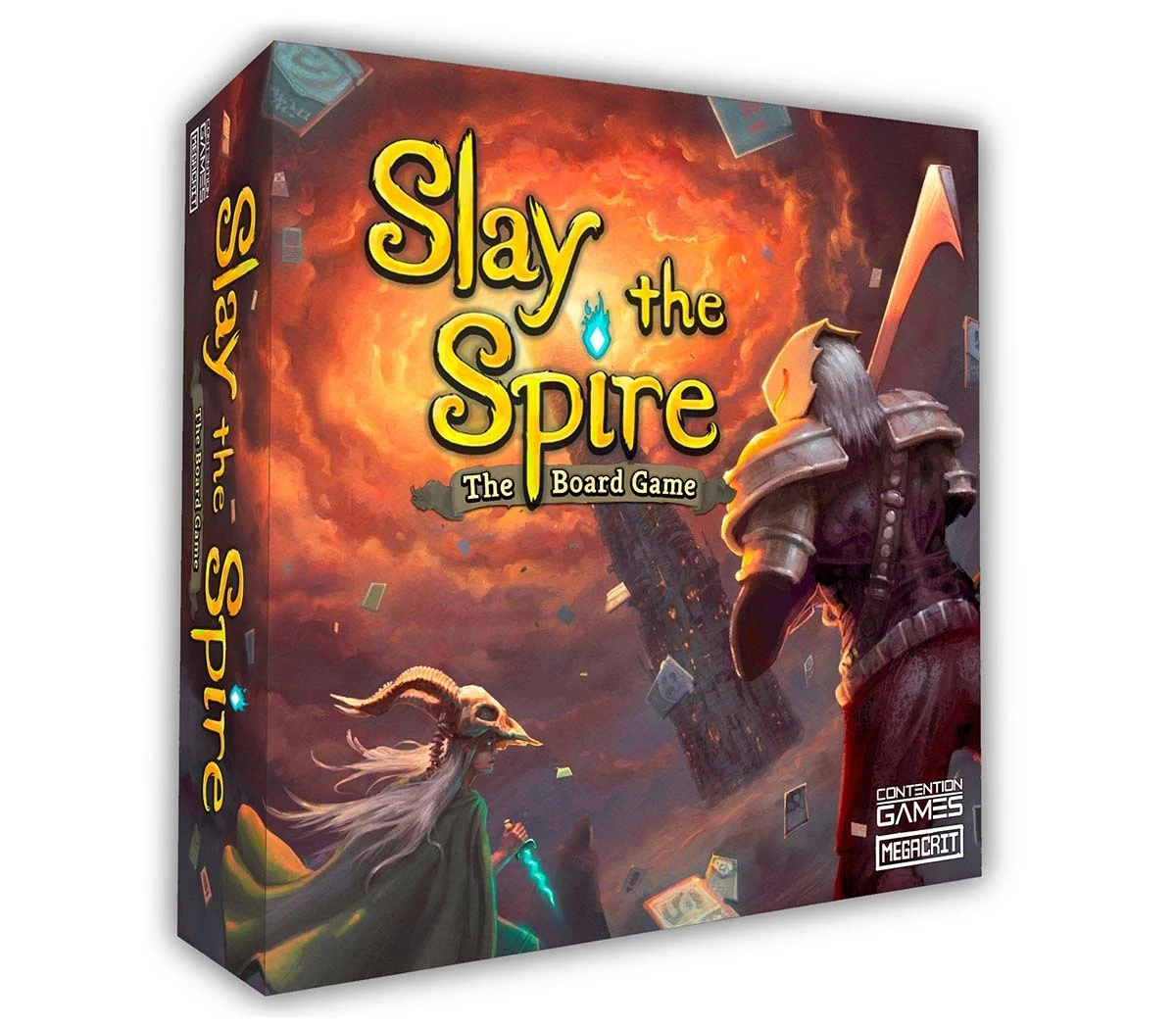 睡眠時間が溶けるカードゲーム『Slay the Spire』が協力型のボドゲに