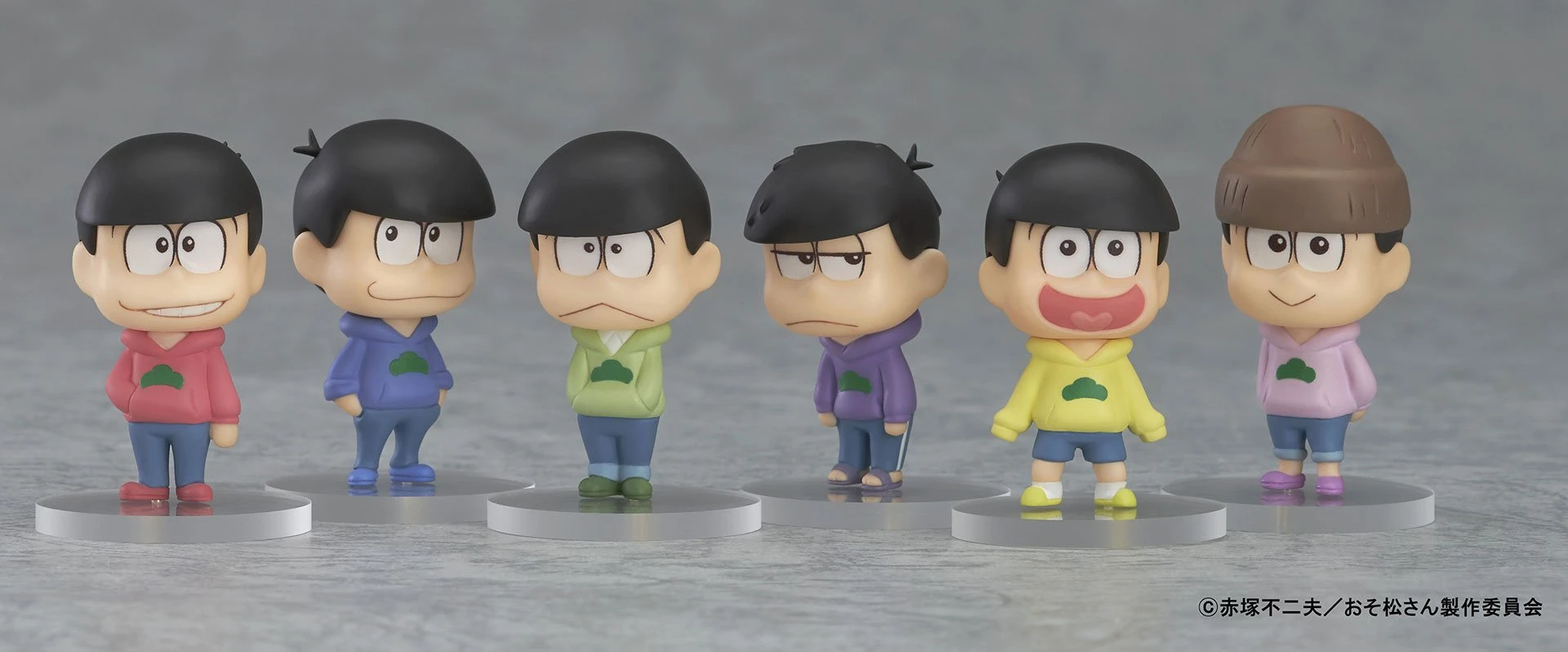 ご了承くださいおそ松さん　ねんどろいど　６人セット