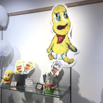 ピーナッツくん、ポップアップストア現地レポ　3rdアルバムの原画も展示！