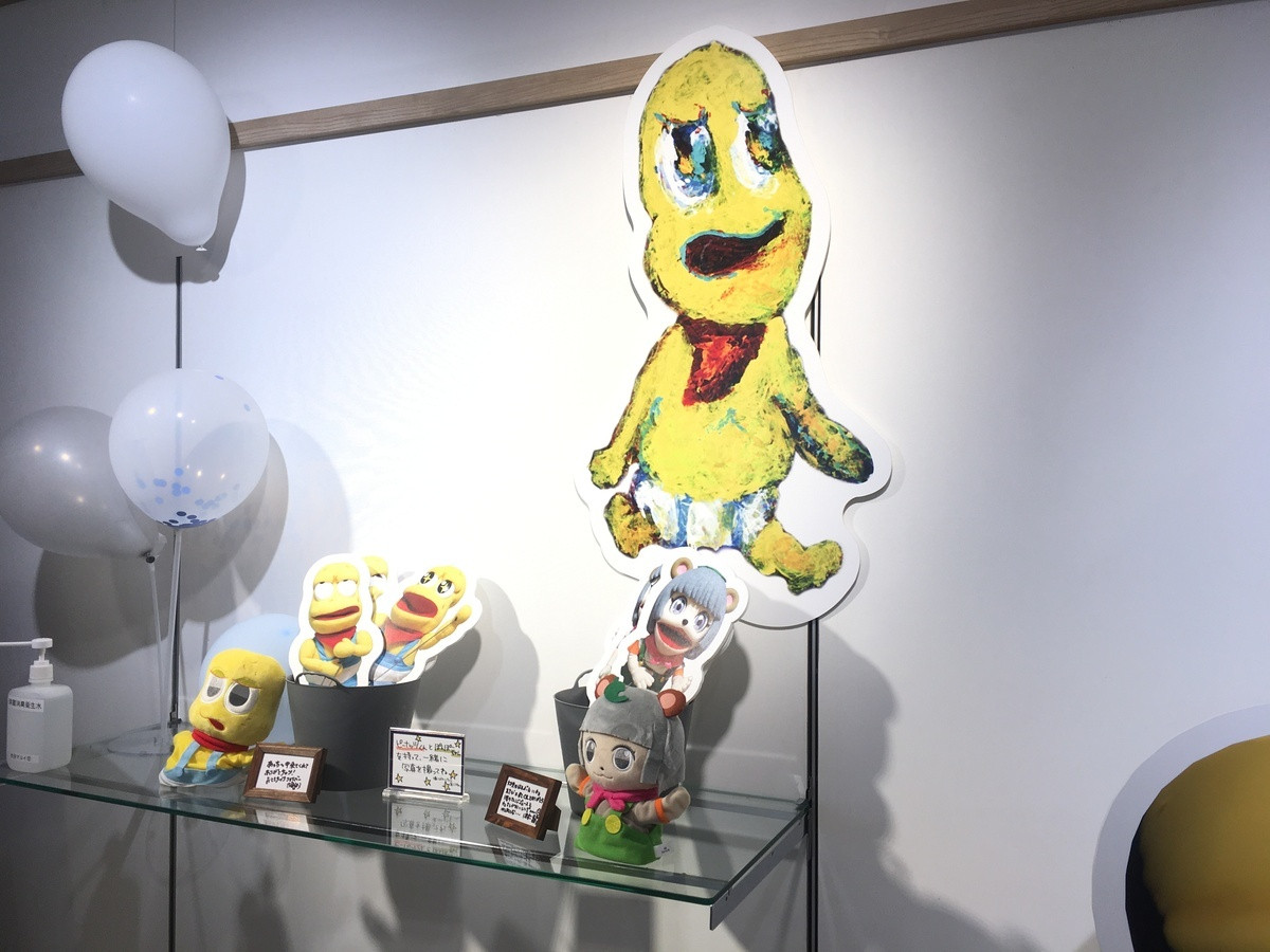 ピーナッツくん、ポップアップストア現地レポ 3rdアルバムの原画も展示！ - KAI-YOU