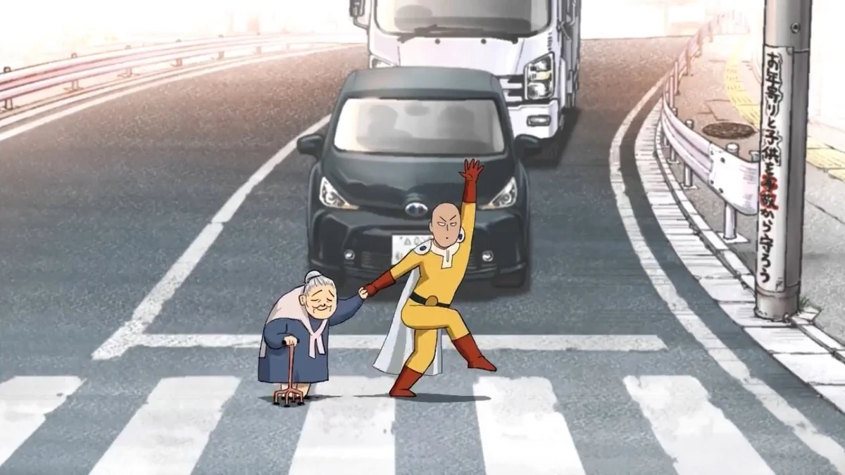 村田雄介『ワンパンマン』短編アニメ公開　圧巻画力とユーモアが必見