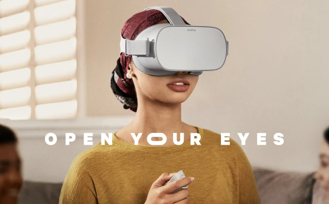 「Oculus Go」販売開始　PCいらずでVR世界にダイブ