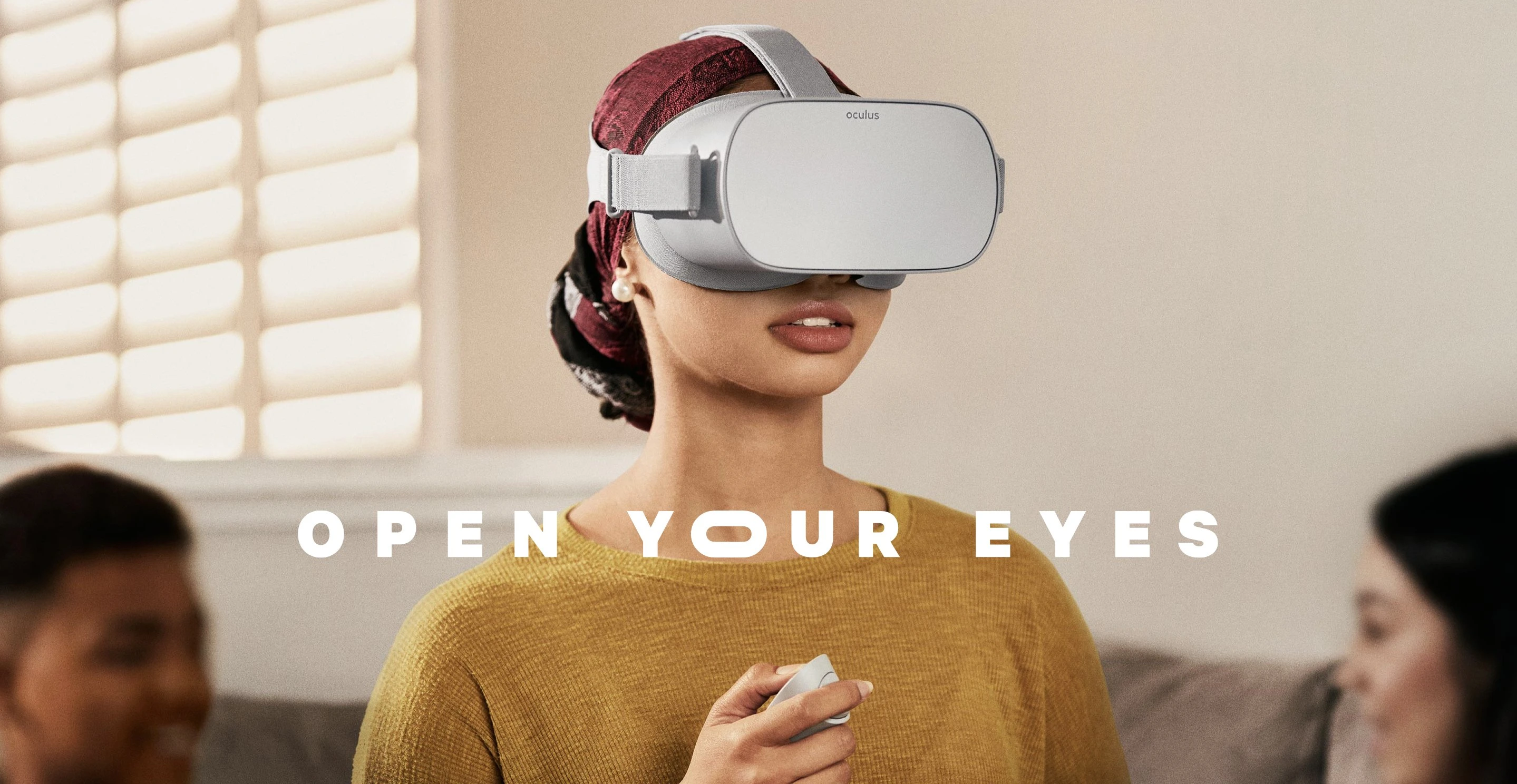 「Oculus Go」販売開始　PCいらずでVR世界にダイブ